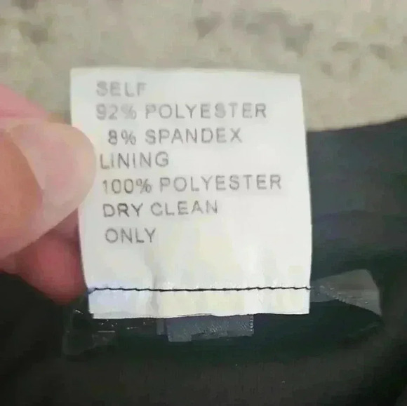 Tadashi Shoji Womens Black Pleated Shutter Cocktail Sleeveless Mini Dress L - Picture 11 of 13